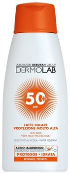 Dermolab Sun Milk Face And Body SPF50 200 ml (8009518292381)