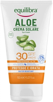 Солнцезащитный крем Equilibra Crema Solare Sun Milk SPF30 150 мл (8000137016693)