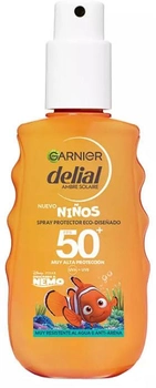 Сонцезахисний спрей Garnier Delial Eco-Designed Protective Spray SPF50 150 мл (3600542446983)