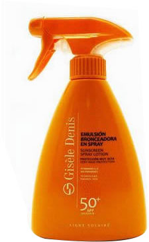 Emulsja do ciała z ochroną przeciwsłoneczną Gisele denis Sunscreen Spray Lotion SPF50 300 ml (8414135865175)