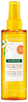 Suchy olej przeciwsłoneczny Klorane Polysianes Solar Dry Oil SPF30 200 ml (3282770206500)