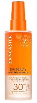 Płyn do opalania Lancaster Sun Beauty Protective Water Agua SPF30 150 ml (3616302022601)