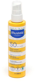 Сонцезахисний спрей Mustela Sun Spray SPF50+ 200 мл (3504105036751)