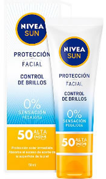 Krem przeciwsłoneczny Nivea UV Face Shine Control Cream SPF50 50 ml (4005900478061)