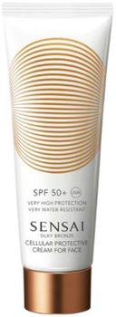 Filtr przeciwsłoneczny do twarzy Sensai Silky Bronze Cellular Protective Cream For Face SPF50 50 ml (4973167699669)