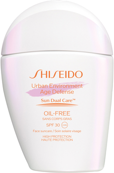 Сонцезахисний крем Shiseido Urban Environment Aceita Facia Free SPF30 30 мл (768614182092)