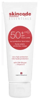 Сонцезахисний лосьйон Skincode Essentials Sun Protection Face Lotion SPF50+ 50 мл (7640107015007)