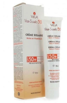 Krem przeciwsłoneczny Vea Scudo 50+ Sunscreen Rich SPF50 30 ml (8032638560382)