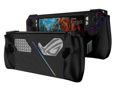 Защитный чехол бампер Rondaful для Asus ROG Ally / Extreme / Black