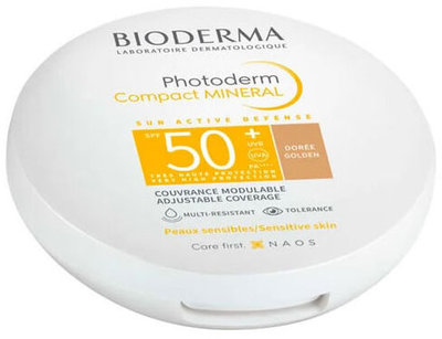 Kompaktowy puder Bioderma Photoderm Max Compact Teinte Doree SPF50+ 10 g (3701129803806)