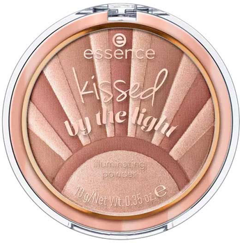 Puder Essence Cosmetics Kissed By The Light Polvos Iluminadores 02-Sun Kissed 10 g (4059729360861)