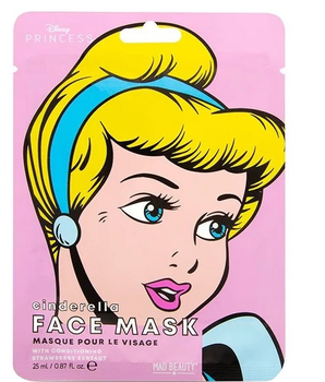 Тканинна маска для обличчя Disney Pop Mascarilla Facial Cenicienta 25 мл (5060599185323)