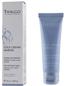 Kremowa maska do twarzy Thalgo Source Marine Cold Cream Masque SOS Apaisant 50ml (3525801669432)
