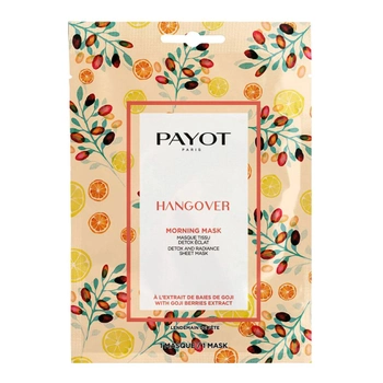 Маска для обличчя Payot Hangover Detox And Radiance Sheet Mask (3390150574726)