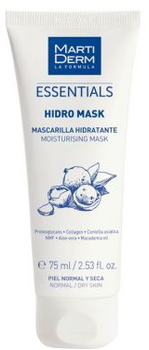 Maseczka do twarzy z biocelulozy Martiderm Hidromask 75 ml (8437000435273)