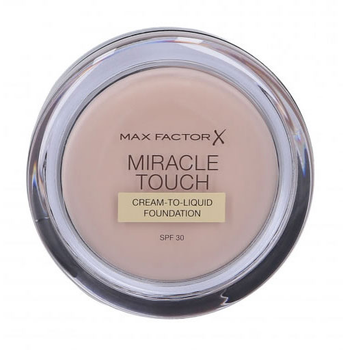 Тональний крем Max Factor Miracle Touch Cream To Liquid Foundation SPF30 075 Golden 11.5 г (3614227962880)