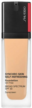 Тональний крем Shiseido Synchro Skin Self-Refreshing SPF30 310 Silk 30 мл (730852160842)