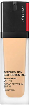 Podkład matujący o przedłużonej trwałości Shiseido Synchro Skin Self-Refreshing SPF30 160 Shell 30 ml (730852160774)