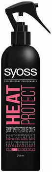 Spray do włosów Syoss Heat Styling Protection Heat Protect Spray 250 ml (8410436135146)
