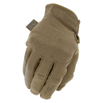 Тактичні рукавиці Mechanix Wear Specialty 0.5 mm M Coyote (MSD-72-009)