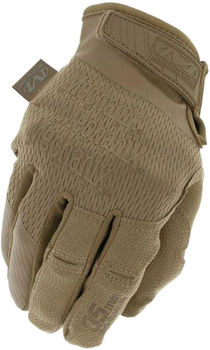 Тактичні рукавиці Mechanix Wear Specialty 0.5 mm XL Coyote (MSD-72-011)