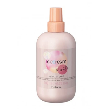 Многофункциональный спрей с кератином 15 в 1 Inebrya Keratin One Multi-action, 200 мл New
