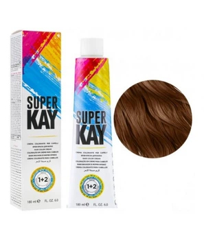 Краска для волос Super Kay Hair Color Cream 8.32 бежевый светлый блондин, 180 мл