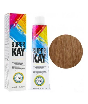 Краска для волос Super Kay Hair Color Cream 8.03 светло-русый натуральный теплый, 180 мл