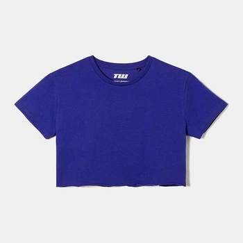 Топ женский Tally Weijl STSCOSHORTY-ECY XXS Синий (7612959994922)