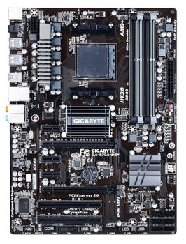 Материнська плата Gigabyte GA-970A-D3P (GA-970A-D3P) (sAM3+, AMD 970, ATX) Б/в,U1