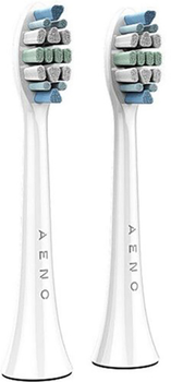 Насадки для зубних щіток AENO ADB3/4/5/6, білі (2шт)