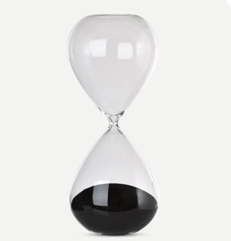 Песочные часы Pols potten Sandglass Ball L Black
