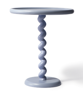 Приставной столик Pols potten Twister light blue