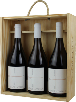 Набір вина Herdade da Capela Grande Reserva біле сухе 3 шт х 0.75 л 13.5% (35604563001014)