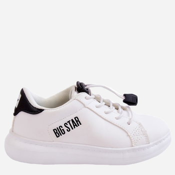 Buty sportowe dziecięce dla dziewczynki Big Star JJ374069 31 Białe (5900714504601)