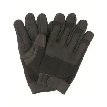 Тактичний рукавички чорні Mil-Tec US Special Forces Black 12521002 розмір XXL