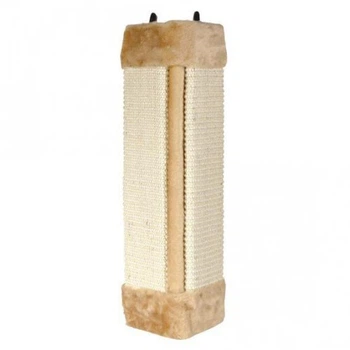 Дряпка Trixie Scratching Board для котів кутова, бежева, 23х49 см