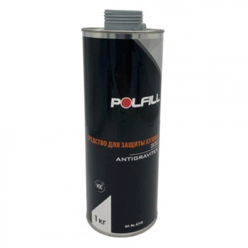 Антигравий Polfill под пистолет, 200, cерый, 1kg, 43149 W-SBO-092-08207 v02883