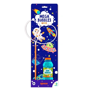 Мильні бульбашки Dodo Mega Bubbles Космос 450 мл