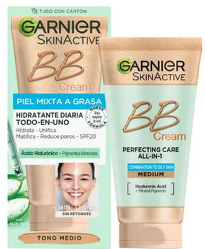 BB Krem Garnier Combination To Oily Skin Medium 50 ml (3600542414999)