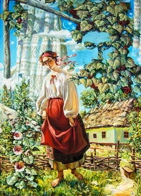 Почтовая открытка Cardsforsoul Думы мои 10,5 Х 14,8 см