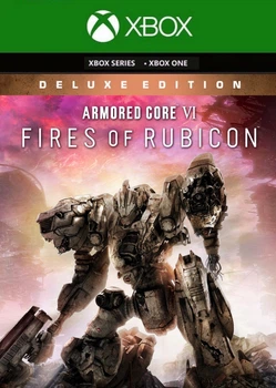 Ключ активации ARMORED CORE VI FIRES OF RUBICON - Deluxe Edition для Xbox One/Series S/X