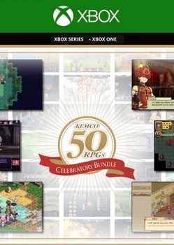 Ключ активации KEMCO: 50 RPGs Celebratory Bundle для Xbox One/Series S/X
