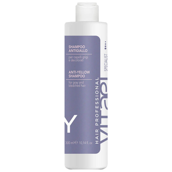 Шампунь для блондинок антижовтизна VITAEL ANTI-YELLOW SHAMPOO 300 мл