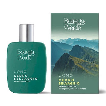 Туалетна вода «Cedro selvaggio» (2326) Bottega Verde