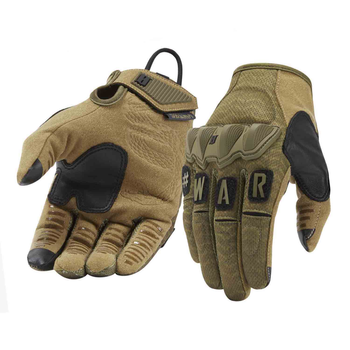 Тактичні рукавички для стрілянини Viktos Wartorn COYOTE TAN