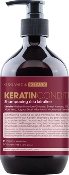 Odżywka do włosów Dr. Botanicals Organic & Botanic Ob Keratin Conditioner 500 ml (5060881924104)