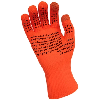 Перчатки водонепроницаемые Dexshell ThermFit Gloves, p-p S, оранжевые