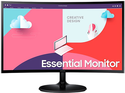 Монитор 24" Samsung LS24C360EAUXEN
