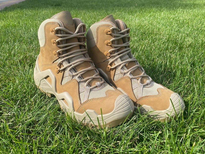 Військові тактичні черевики Vaneda 43 койот